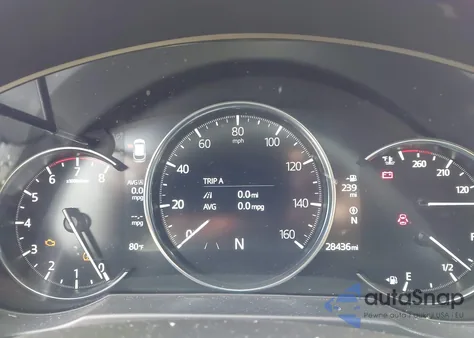 2022 Mazda Cx-5 2.5 Turbo Signature from USA, damaged, VIN JM3KFBXY1N0521970